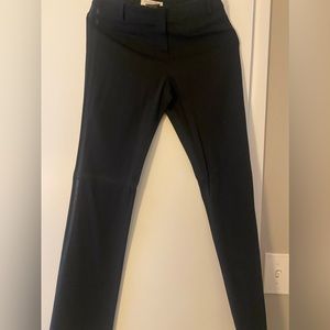 Christian Dior black tuxedo pants